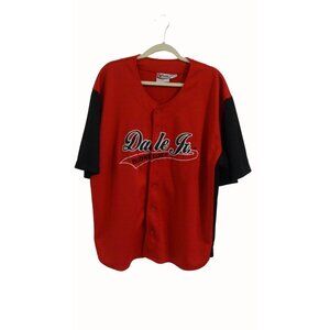 NASCAR Dale Earnhardt Jr. Budweiser #8 Jersey Shirt Chase Authentics Red Men's L